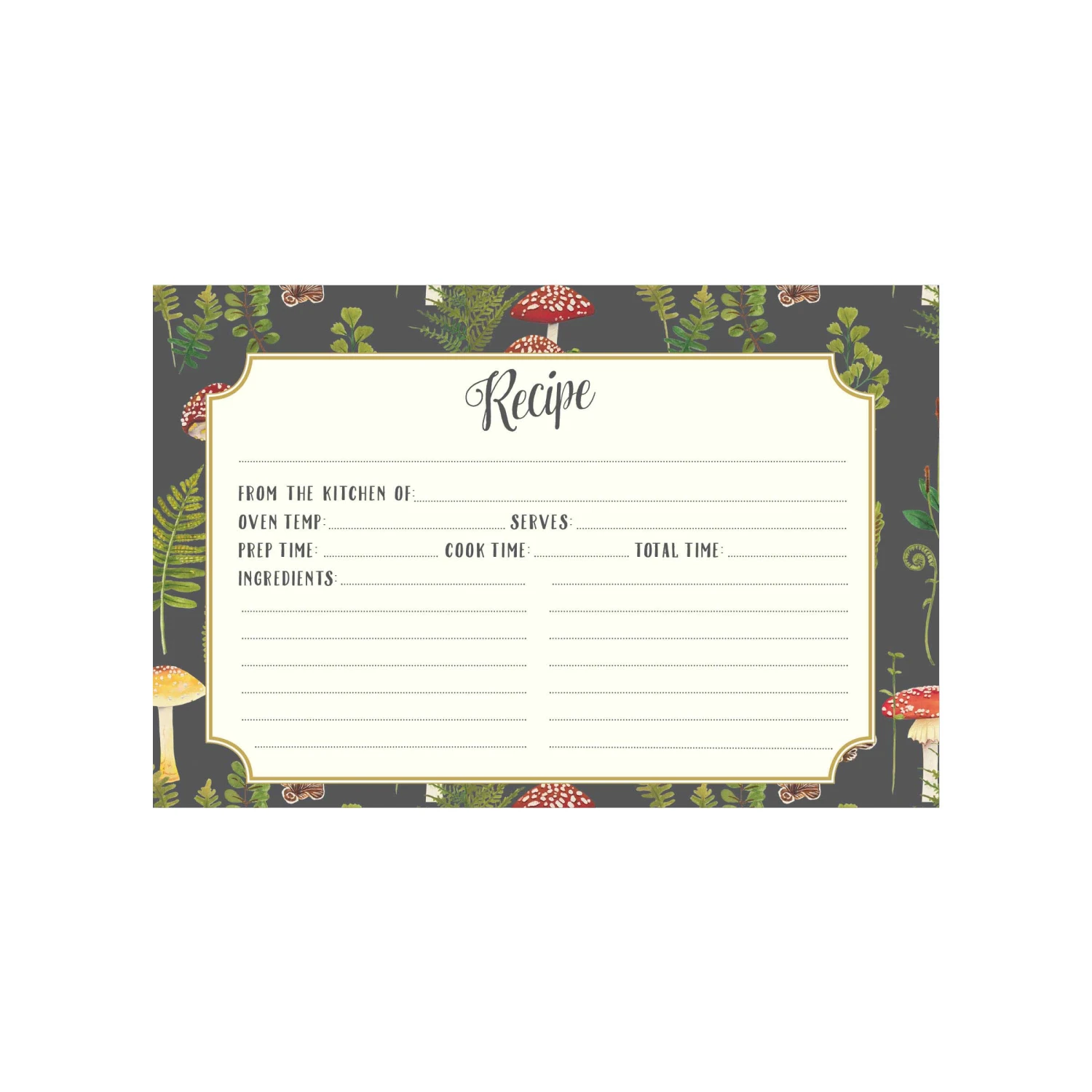 CR Gibson 4x6 Recipe Cards 8 CR Gibson 4x6 Recipe Cards - Image 6