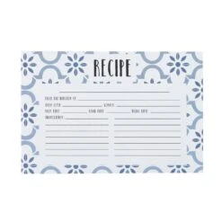 CR Gibson 4x6 Recipe Cards