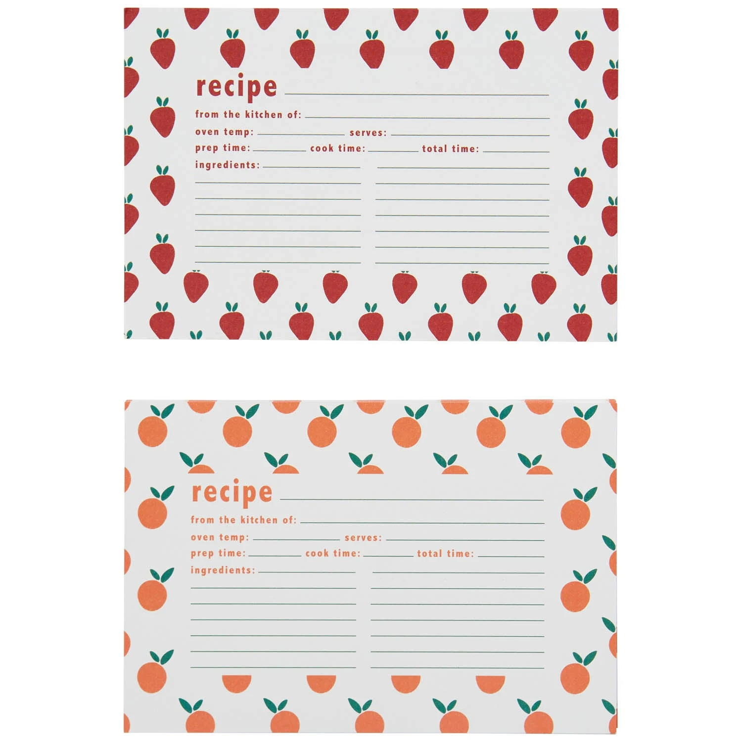 CR Gibson 4x6 Recipe Cards 5 CR Gibson 4x6 Recipe Cards - Image 3