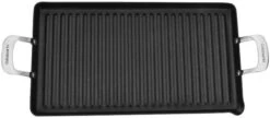 Cuisinart Classic Hard Anodized 10 X 18 Double Burner Grill