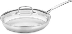 Cuisinart Chef's Classic 12 Inch Skillet With Glass Cover