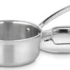 Cuisinart Multiclad Pro Triply Saucepan With Cover 1 Cuisinart Multiclad Pro Triply Saucepan With Cover -Shop Kitchen Cliques cuisinartmcp19 16n
