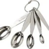Cuisipro Stainless Steel Odd Size Measuring Spoon Set -Shop Kitchen Cliques cuisipro747144