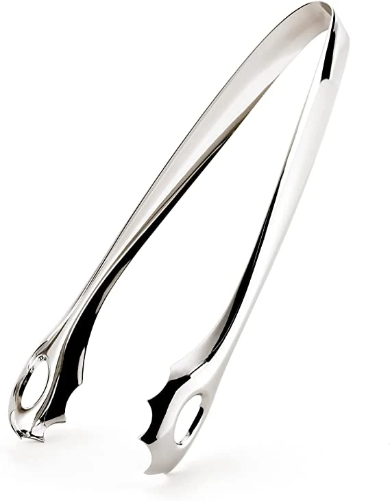 Cuisipro Stainless Steel Ice Tongs 3 Cuisipro Stainless Steel Ice Tongs