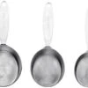 Cuisipro SS Oval Odd-Sized Measuring Cups -Shop Kitchen Cliques cuisiproodd