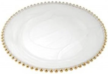 Badash - Beaded Rim Charger 4 Badash - Beaded Rim Charger - Image 2