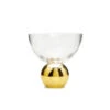 Classic Touch Set Of 4 Dessert Bowls On Gold Ball Pedestal 1 Classic Touch Set Of 4 Dessert Bowls On Gold Ball Pedestal -Shop Kitchen Cliques db3161