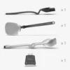Dreamfarm Set Of BBQ Grill Tools, Stainless Steel 2 Dreamfarm Set Of BBQ Grill Tools, Stainless Steel -Shop Kitchen Cliques dreamfarmsetbbq