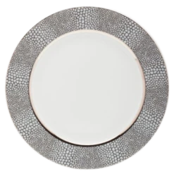 Royal Limoges Makassar Recomier Platinum Plates