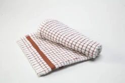 EAD Poli-Check Dish Towels -Shop Kitchen Cliques eadbrownpoli