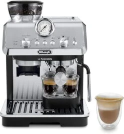 DeLonghi De’Longhi La Specialista Arte EC9155MB, Espresso Machine With Grinder