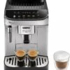 DeLonghi De'Longhi Magnifica Evo, Fully Automatic Machine Espresso Cappuccino And Iced Coffee Maker Black And Silver Ecam29043sb -Shop Kitchen Cliques ecam29043sb