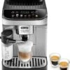 DeLonghi De'Longhi Magnifica Evo With LatteCrema System, Fully Automatic Machine Bean To Cup Espresso Cappuccino And Iced Coffee Maker Black And Silver Ecam29084sb -Shop Kitchen Cliques ecam29084sb
