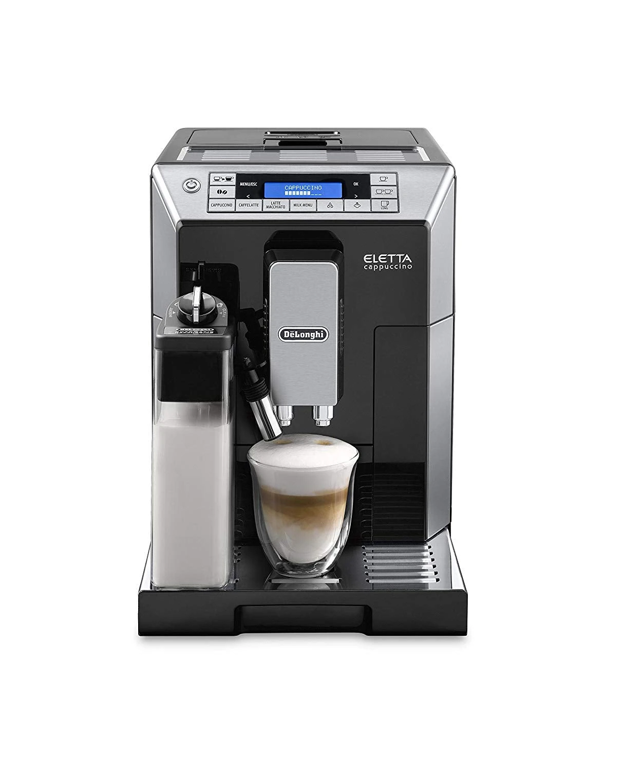 Delonghi ECAM45760B Digital Super Automatic Espresso Machine With Latte Crema System, Black 3 Delonghi ECAM45760B Digital Super Automatic Espresso Machine With Latte Crema System, Black