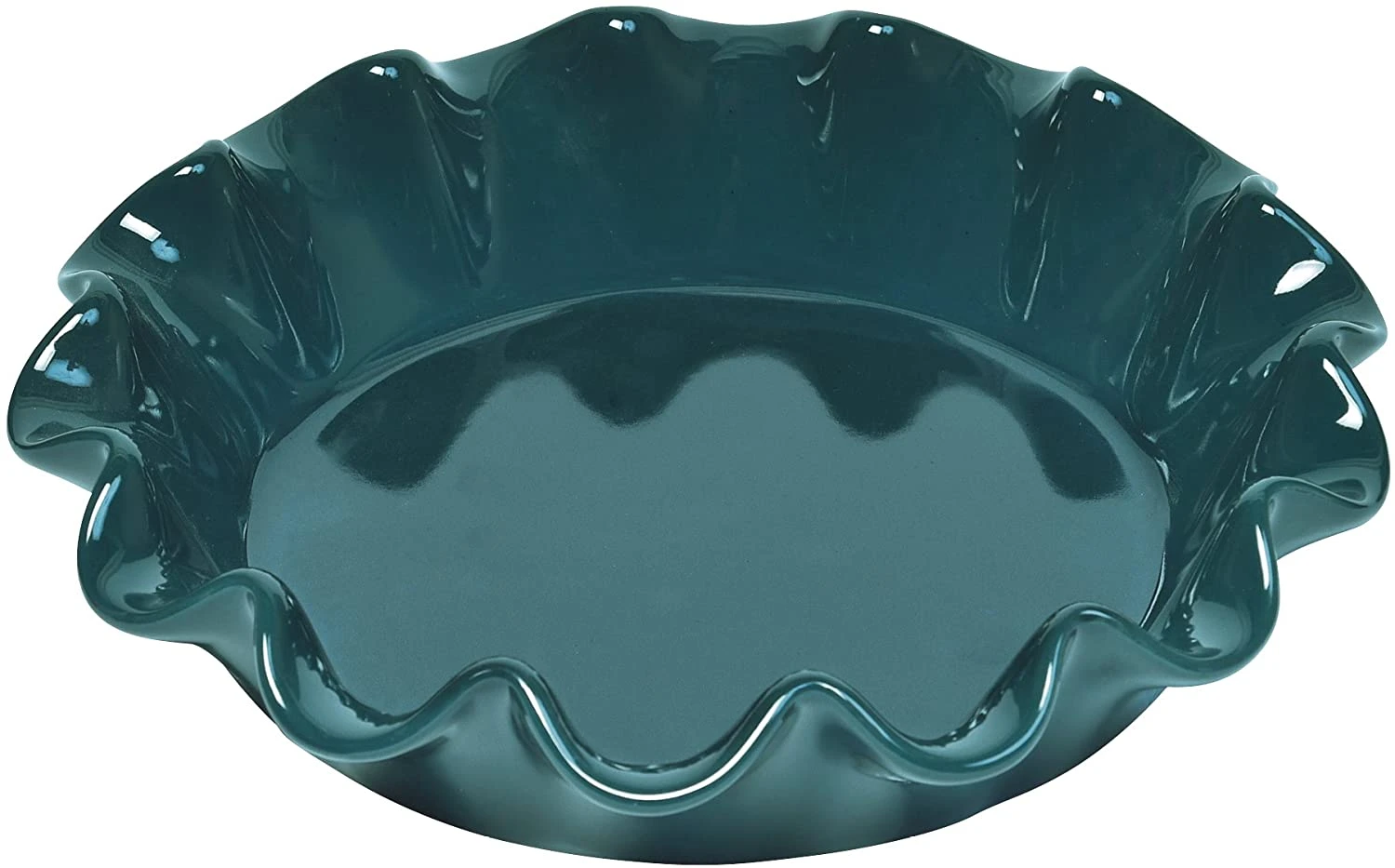 Emile Henry Deep Ruffled Pie Dish, 10.5", 1.25 Qt 5 Emile Henry Deep Ruffled Pie Dish, 10.5", 1.25 Qt - Image 3