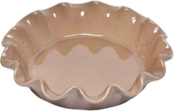 Emile Henry Deep Ruffled Pie Dish, 10.5", 1.25 Qt 11 Emile Henry Deep Ruffled Pie Dish, 10.5", 1.25 Qt -Shop Kitchen Cliques ehoakruffpie