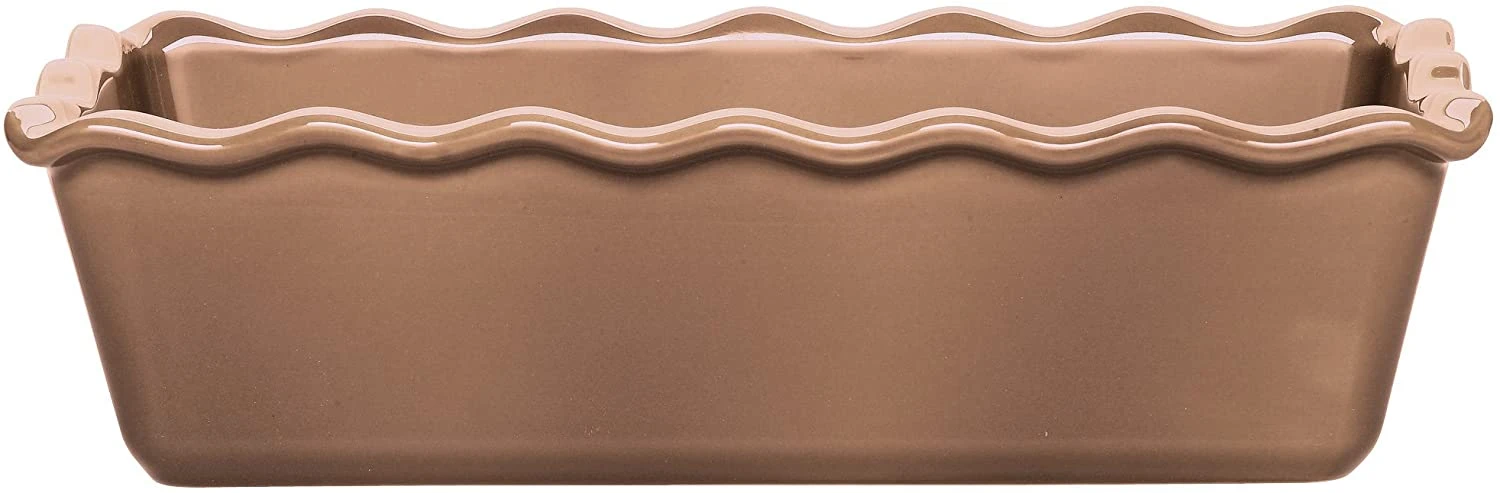 Emile Henry Ruffled Loaf Pan, 9x5x3 4 Emile Henry Ruffled Loaf Pan, 9x5x3 - Image 2