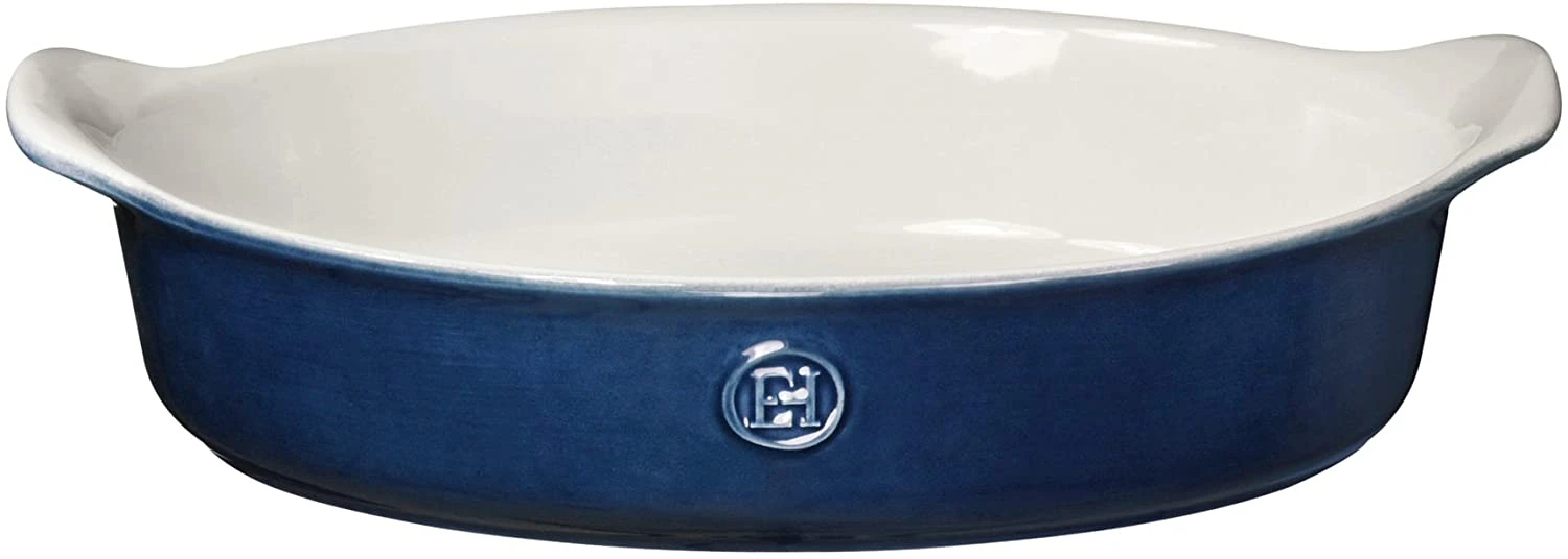 Emile Henry Ceramic Small Oval Baker 3 Emile Henry Ceramic Small Oval Baker
