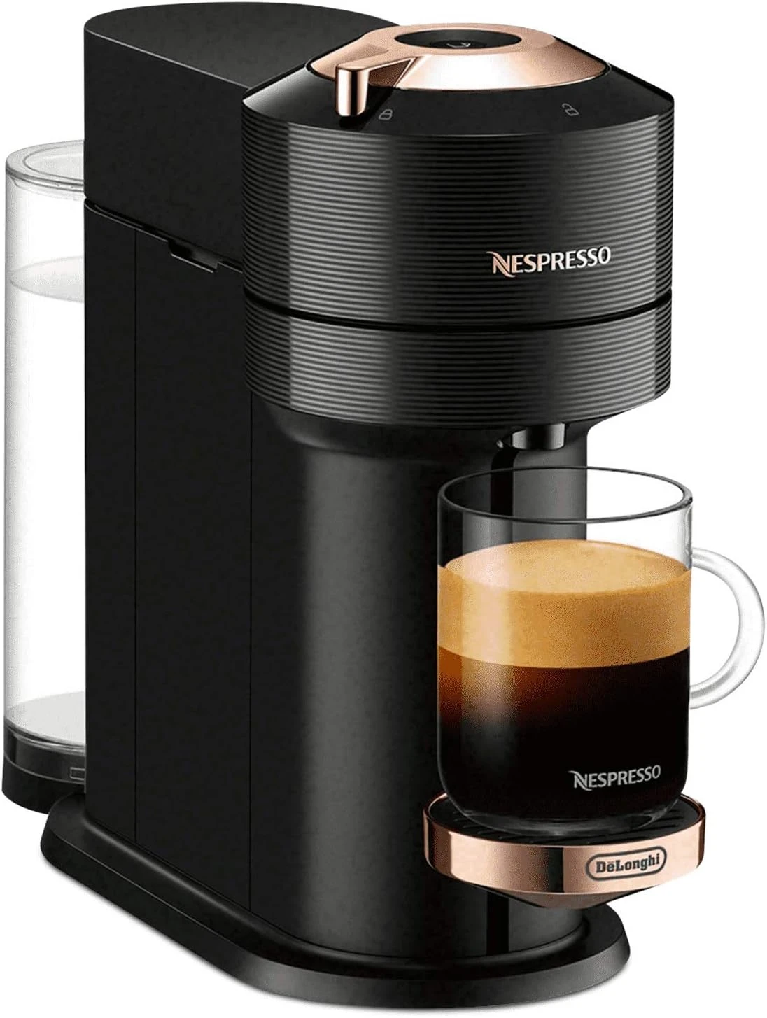 Nespresso Vertuo Next Coffee And Espresso Machine By De'Longhi, Black ENV120B 3 Nespresso Vertuo Next Coffee And Espresso Machine By De'Longhi, Black ENV120B