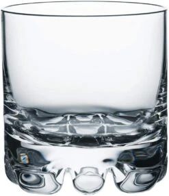 Orrefors Erik 12 Ounce DOF Glass, Set Of 4