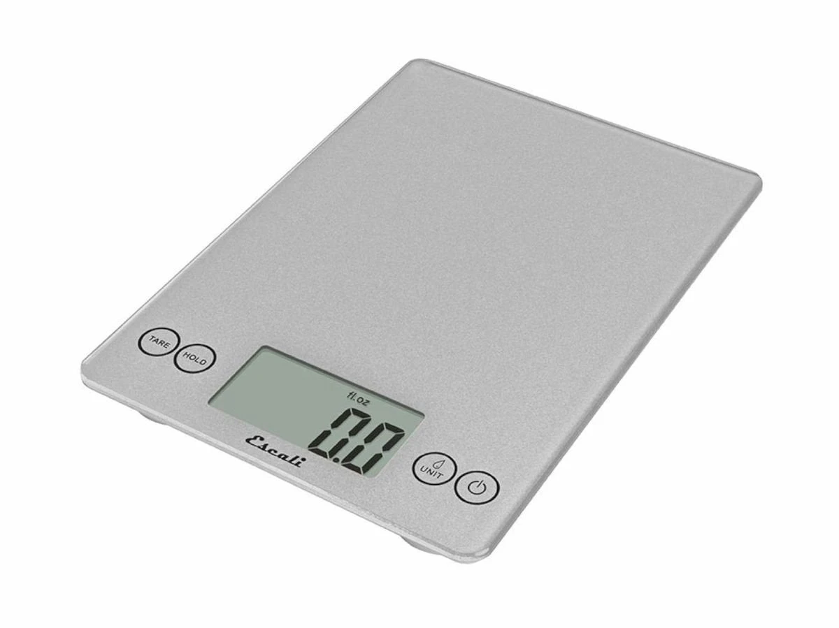 Escali Arti Glass Kitchen Digital Scale 4 Escali Arti Glass Kitchen Digital Scale - Image 2