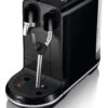 Breville Nespresso Creatista Uno Black Sesame -Shop Kitchen Cliques espresso Creatista Uno Black Sesame