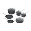 Le Creuset Essential Non Stick Ceramic 10 Piece Cookware Set 1 Le Creuset Essential Non Stick Ceramic 10 Piece Cookware Set -Shop Kitchen Cliques essential non stick ceramic 10piece set