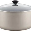 Farberware Covered Stock Pot 10.5 Qt. Nonstick, Champagne 1 Farberware Covered Stock Pot 10.5 Qt. Nonstick, Champagne -Shop Kitchen Cliques farb16354