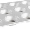 Fat Daddios 12 Cup Standard Muffin Pan -Shop Kitchen Cliques fatdaddios12cupmuffin