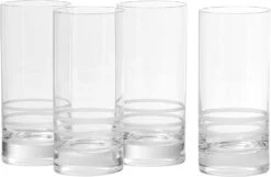 Schott Zwiesel Fortessa Schott Zweisel Tritan Longdrink, Collins Barware/Cocktail Glass, Set Of 4