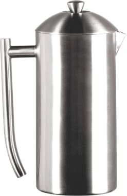 Frieling Double-Walled Stainless-Steel French Press Coffee Maker, Brushed 9 Frieling Double-Walled Stainless-Steel French Press Coffee Maker, Brushed -Shop Kitchen Cliques frieling0143