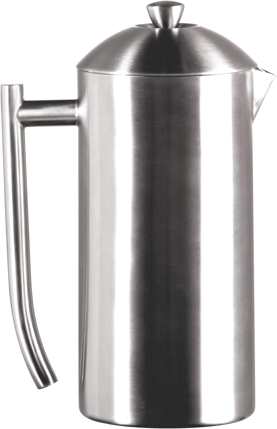 Frieling Double-Walled Stainless-Steel French Press Coffee Maker, Brushed 6 Frieling Double-Walled Stainless-Steel French Press Coffee Maker, Brushed - Image 4