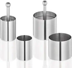 Frieling Kuchenprofi Decorating & Dessert Rings