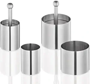 Frieling Kuchenprofi Decorating & Dessert Rings 3 Frieling Kuchenprofi Decorating & Dessert Rings