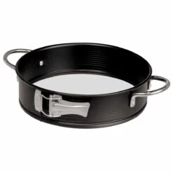 Frieling Handle It Glass Bottom Spring Form 9" Pan