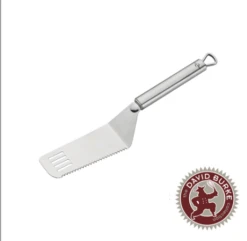 Frieling Parma Spatula Turner With Serrated Edge,SS