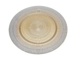 Godinger Circle Charger, 13 Inch