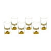Godinger Novo Gold Shooters, Set/6 2 Godinger Novo Gold Shooters, Set/6 -Shop Kitchen Cliques godinger28349