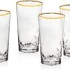 Godinger Milo Glasses, Highball/ Set/4 2 Godinger Milo Glasses, Highball/ Set/4 -Shop Kitchen Cliques godinger42019