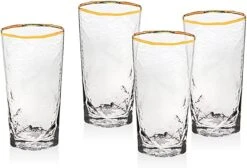 Godinger Milo Glasses, Highball/ Set/4