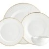 Godinger Dinnerware, 16 Pc Set, Svc For 4 1 Godinger Dinnerware, 16 Pc Set, Svc For 4 -Shop Kitchen Cliques godinger82870