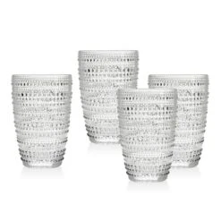 Godinger Glassware, Highball -Shop Kitchen Cliques godingerluminahighball