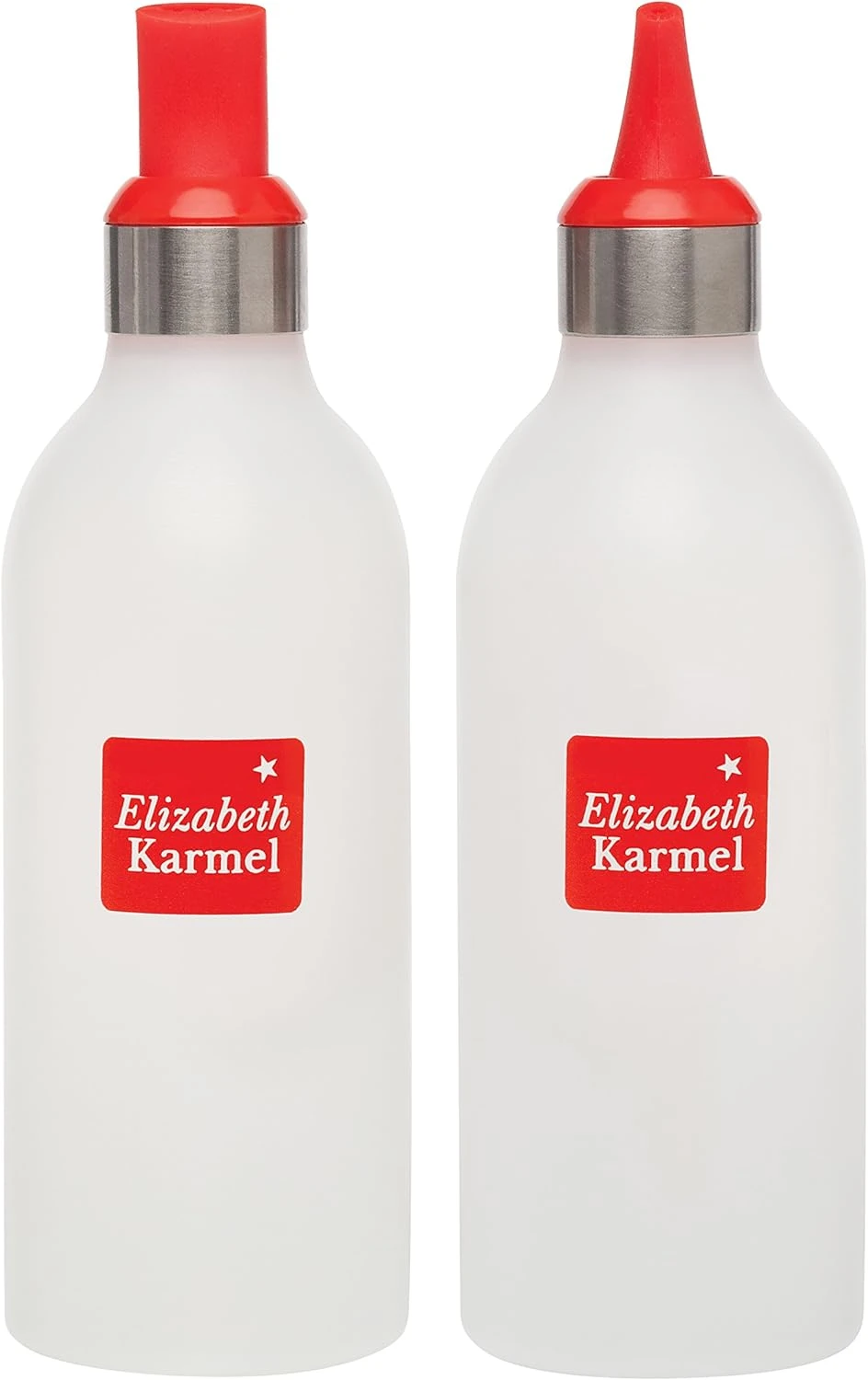 Harold Import Elizabeth Karmel Saucy Squeeze Bottles, Set/2 3 Harold Import Elizabeth Karmel Saucy Squeeze Bottles, Set/2