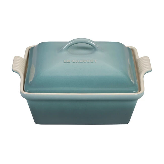 Le Creuset Heritage Covered Square Casserole 10 Le Creuset Heritage Covered Square Casserole - Image 8