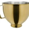 KitchenAid 5 Quart Tilt-Head Metallic Finish Stainless Steel Bowl -Shop Kitchen Cliques hero KSM5SSBRG