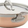 Hestan Copperbond 3.5 Qt. Covered Essential Pan 1 Hestan Copperbond 3.5 Qt. Covered Essential Pan -Shop Kitchen Cliques hestan30566