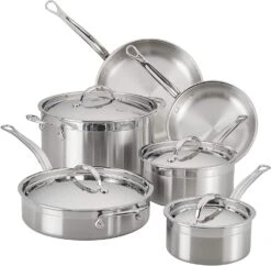 Hestan Probond 10 Pc Cookware Set