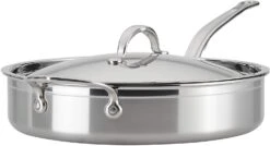 Hestan Probond 5 Qt. Covered Saute W/ Helper Handle