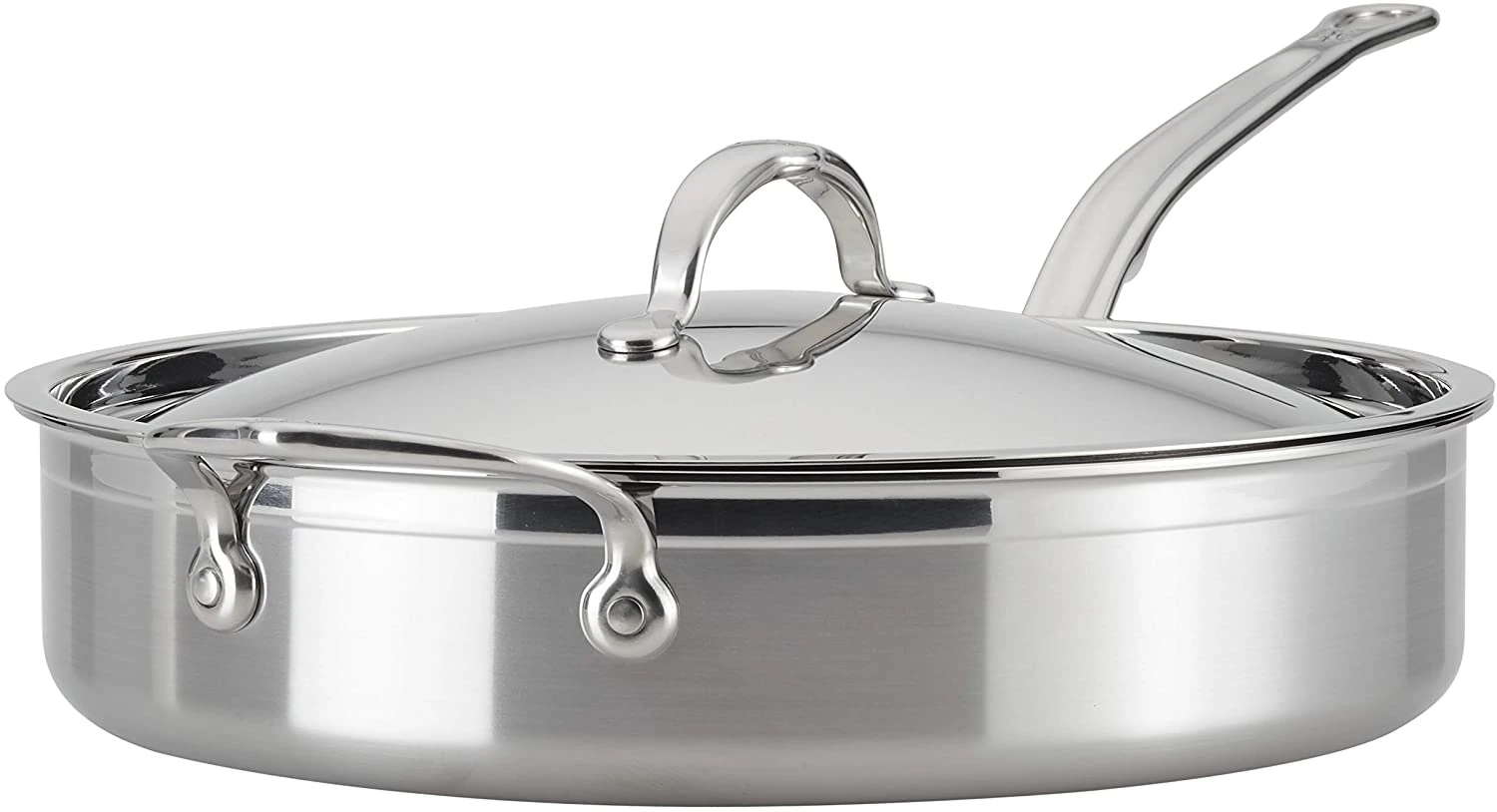 Hestan Probond 5 Qt. Covered Saute W/ Helper Handle 3 Hestan Probond 5 Qt. Covered Saute W/ Helper Handle