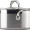 Hestan Probond 3 Qt. Covered Soup Pot -Shop Kitchen Cliques hestan31582